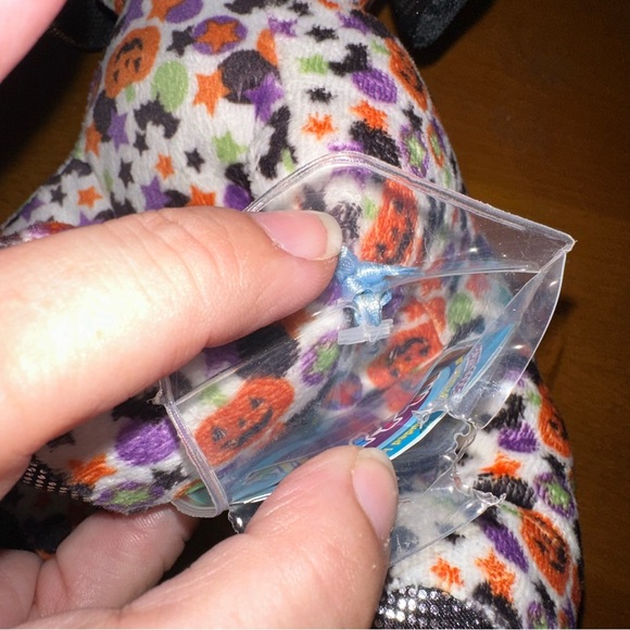 Webkinz Ganz spooky Halloween dog stuffed plush toy NO CODE - Picture 9 of 12